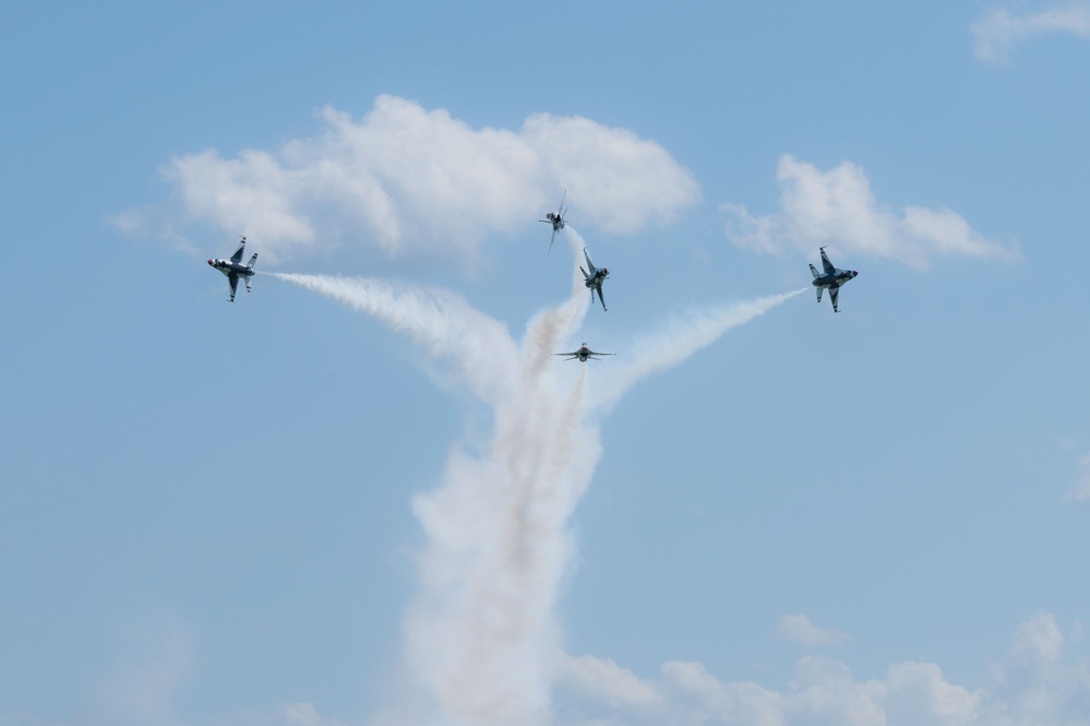 Power in the Pines Open House and Air Show 2025