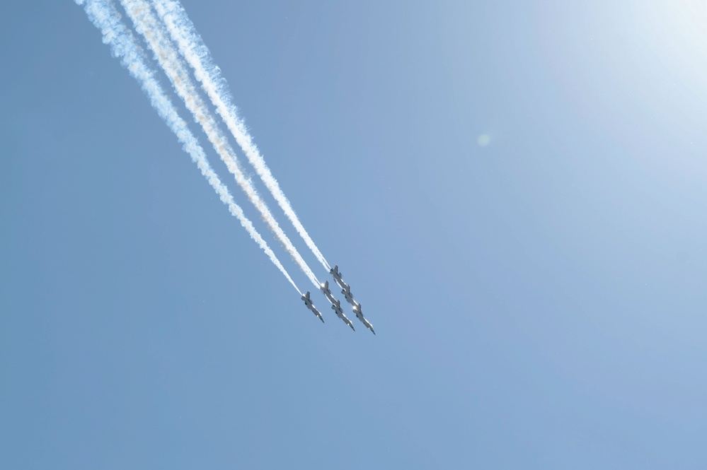 Power in the Pines Open House and Air Show 2025