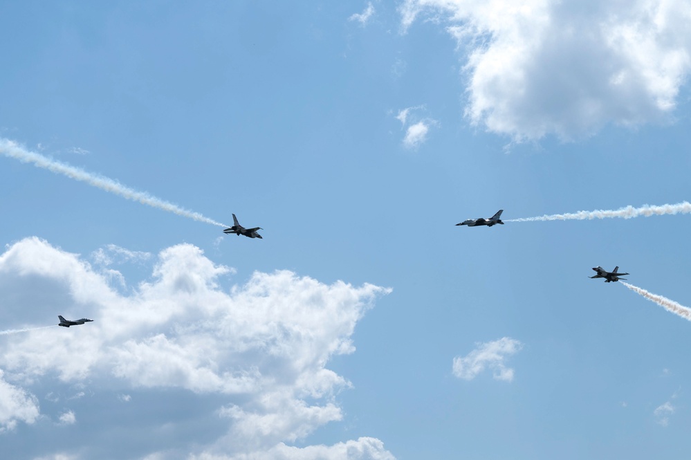 Power in the Pines Open House and Air Show 2025