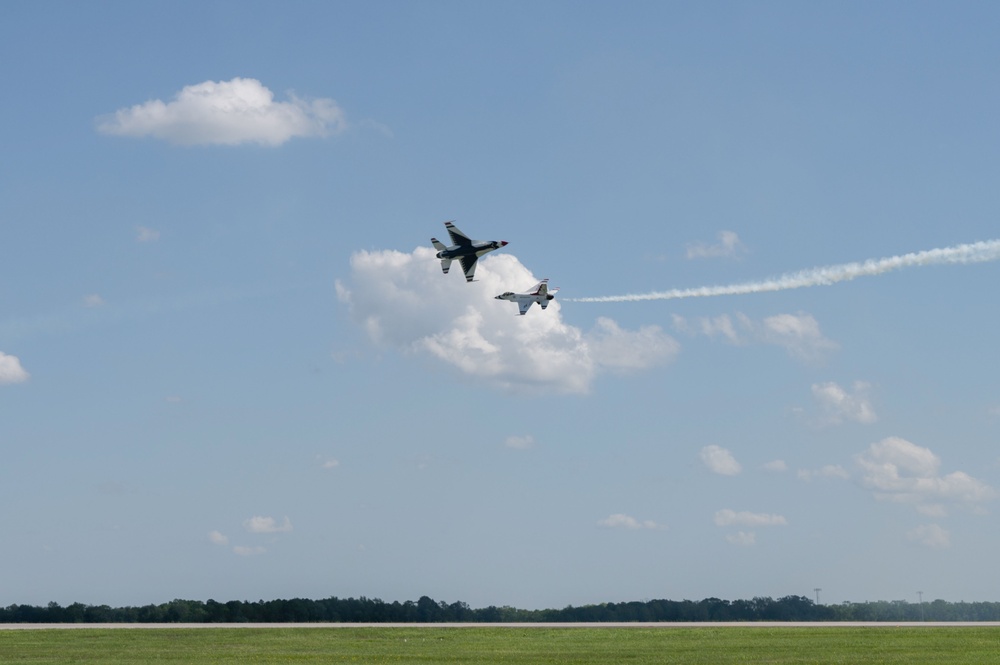 Power in the Pines Open House and Air Show 2025