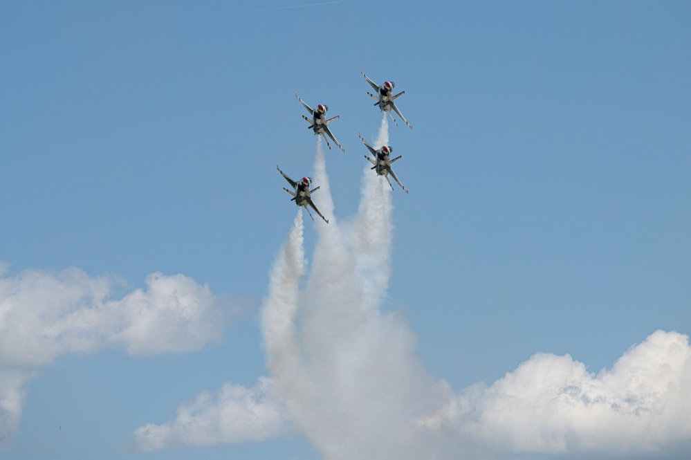 Power in the Pines Open House and Air Show 2025