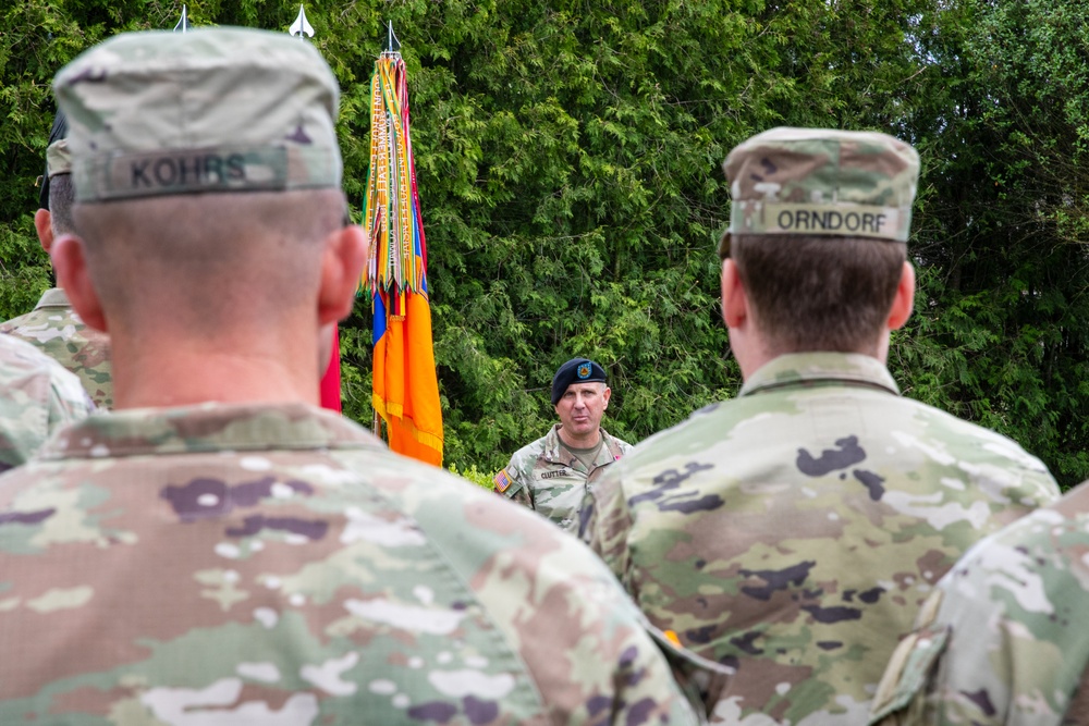 12th CAB Change of Responsibility
