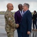 SECAF Arrives at Peterson SFB