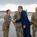 SECAF Arrives at Peterson SFB