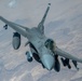 Air superiority maintained by Fighting Falcons