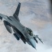 Air superiority maintained by Fighting Falcons
