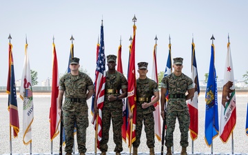 MARFORK 30th Anniversary and Colors Rededication Ceremony
