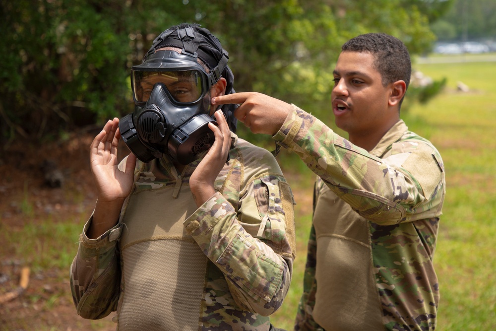 3rd Infantry Division Soldiers Complete CBRN Range
