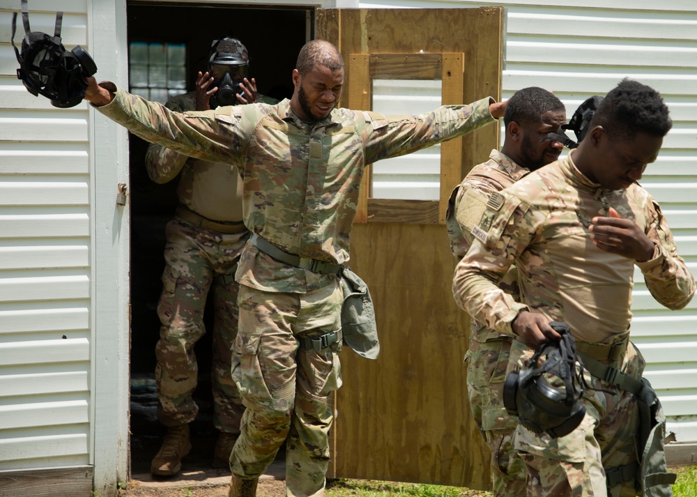 3rd Infantry Division Soldiers Complete CBRN Range