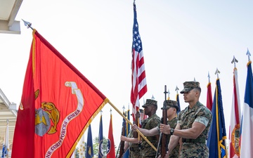 U.S. Marine Corps Forces Korea Celebrates 30th Anniversary