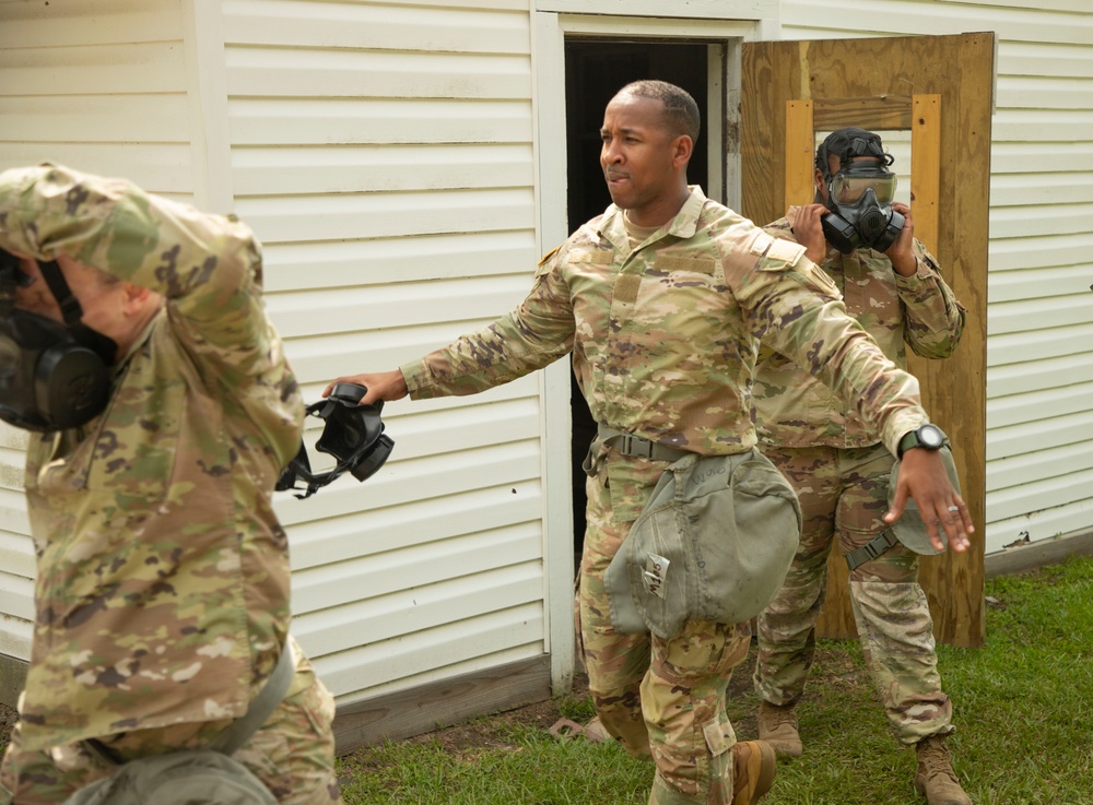 3rd Infantry Division Soldiers Complete CBRN Range