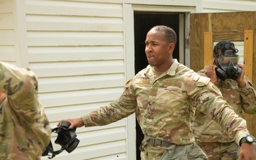 3rd Infantry Division Soldiers Complete CBRN Range