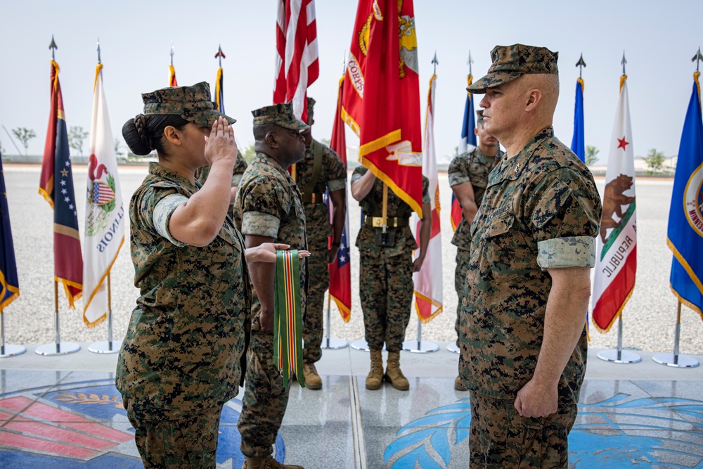 MARFORK 30th Anniversary and Colors Rededication Ceremony