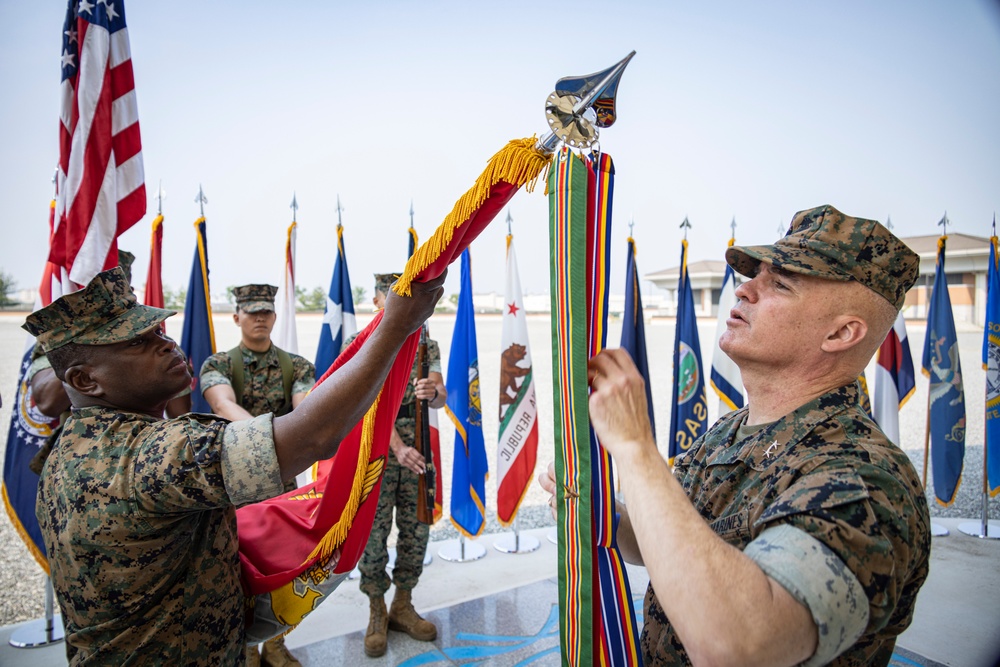 MARFORK 30th Anniversary and Colors Rededication Ceremony