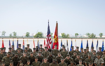 MARFORK Anniversary Ceremony