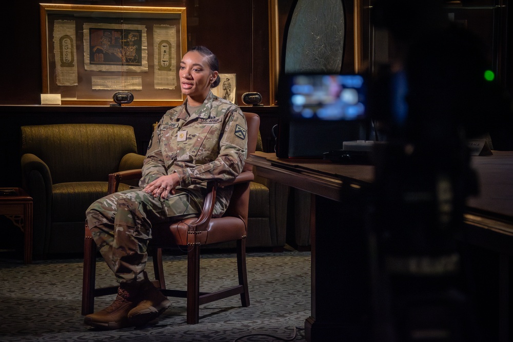 Command and General Staff College student multiplies service through pageants