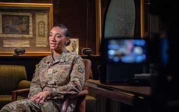Command and General Staff College student multiplies service through pageants