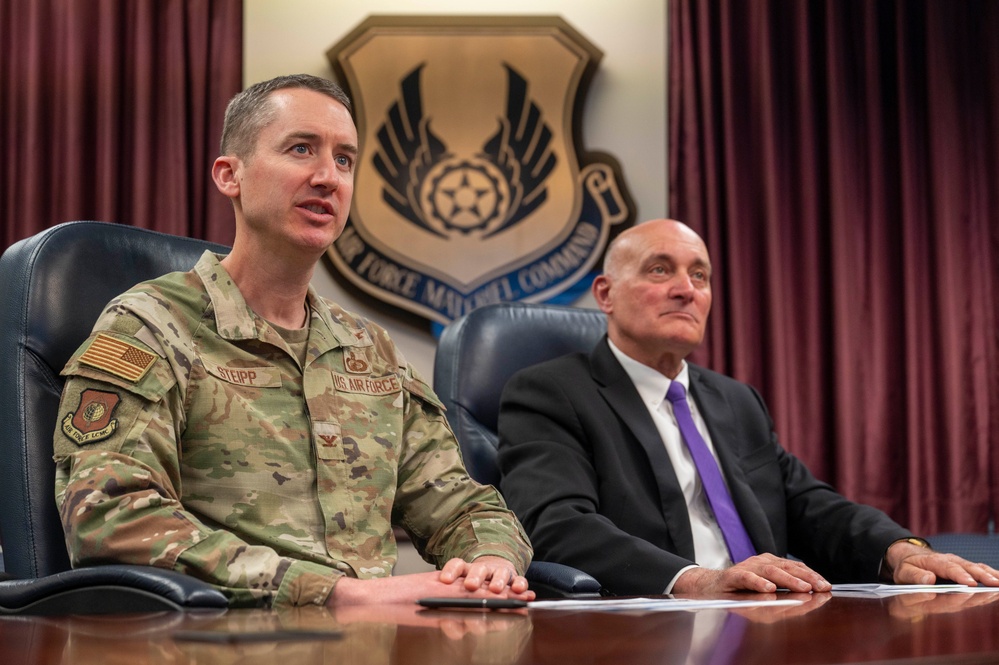 AFLCMC Hosts May 2025 All Call
