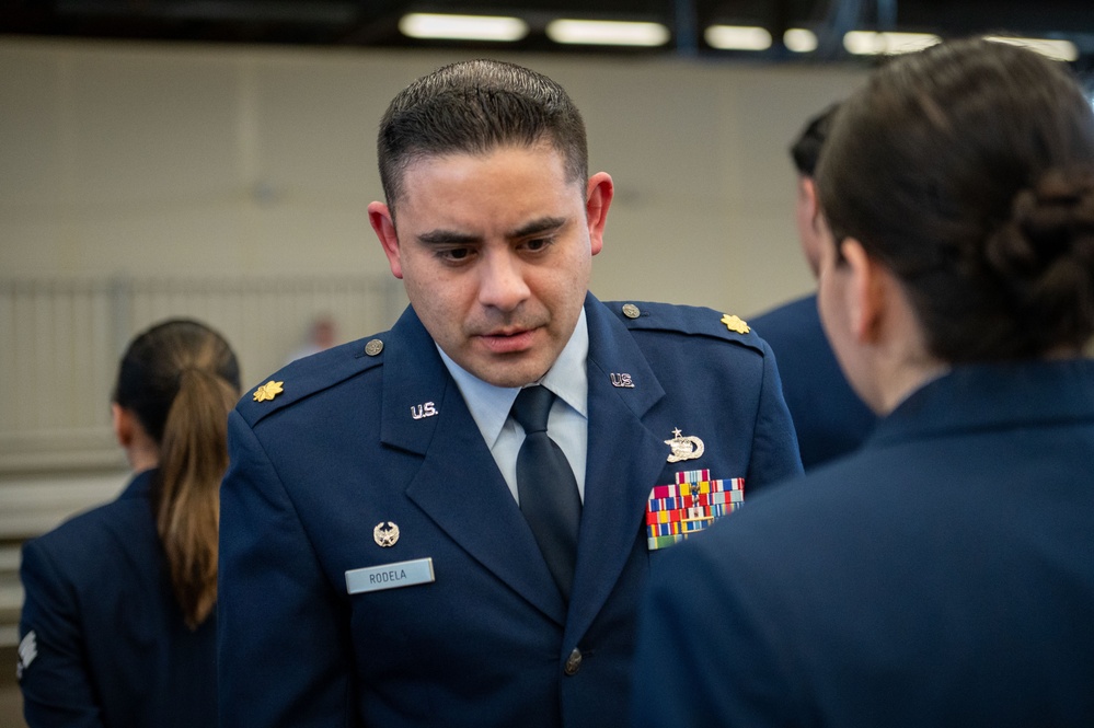 87th Wing Staff Agencies Uniform Inspection