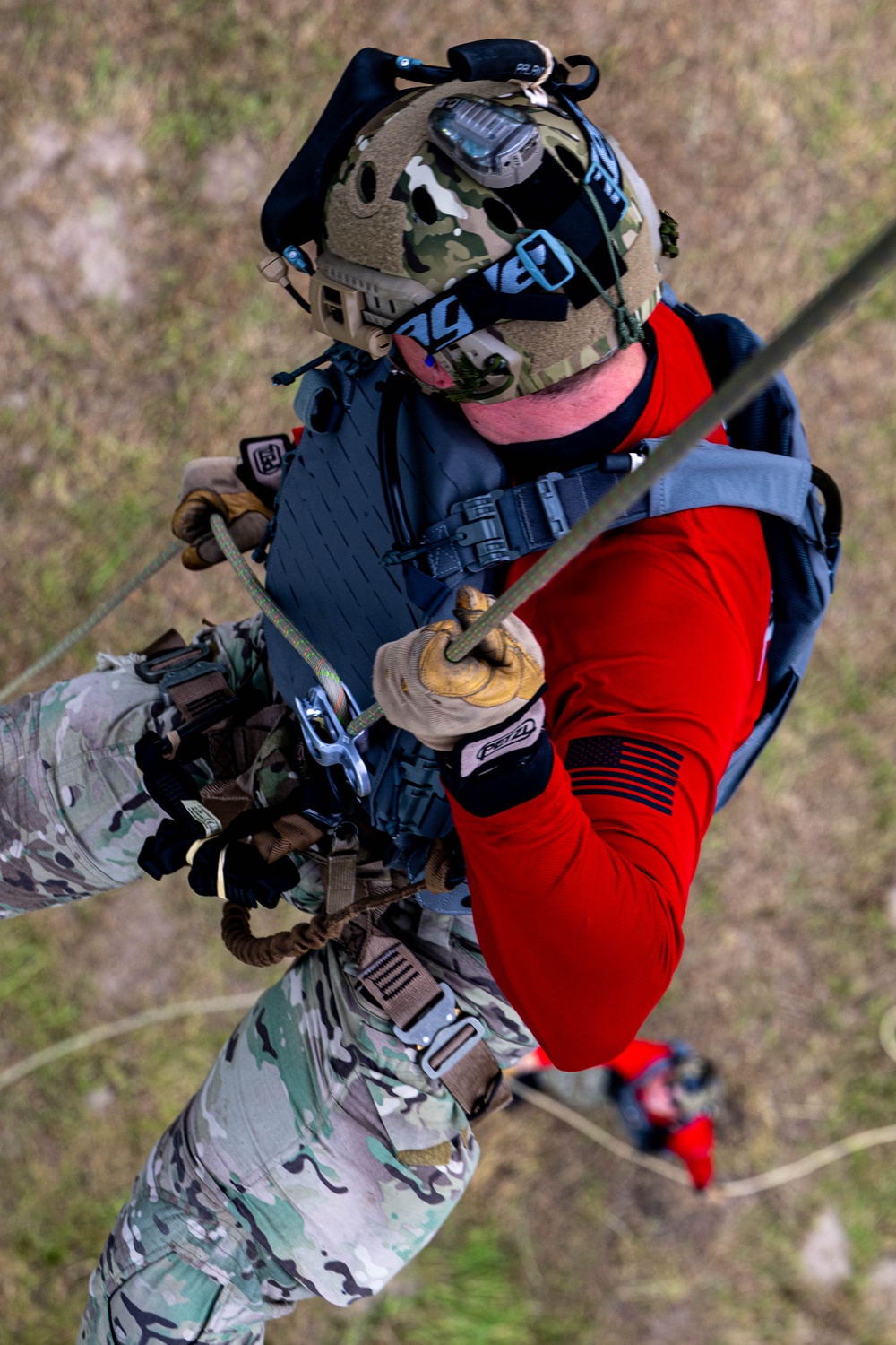 Aviano AB takes to the skies with 56th RQS, 57th RQS