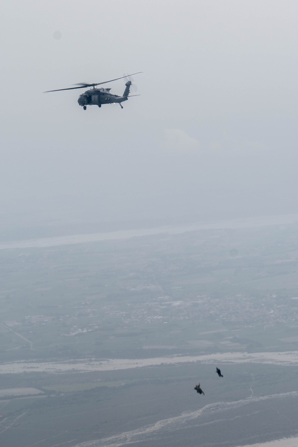 Aviano AB takes to the skies with 56th RQS, 57th RQS