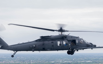 Aviano AB takes to the skies with 56th RQS, 57th RQS