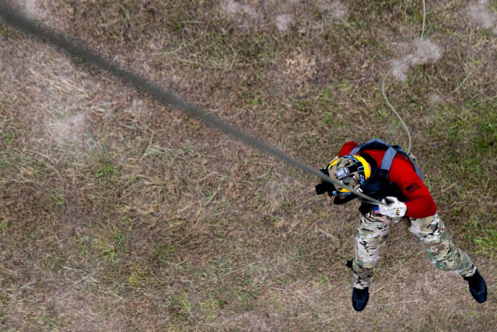 Aviano AB takes to the skies with 56th RQS, 57th RQS