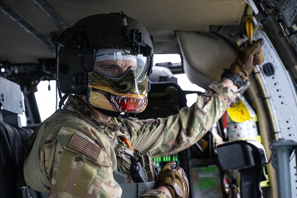 Aviano AB takes to the skies with 56th RQS, 57th RQS