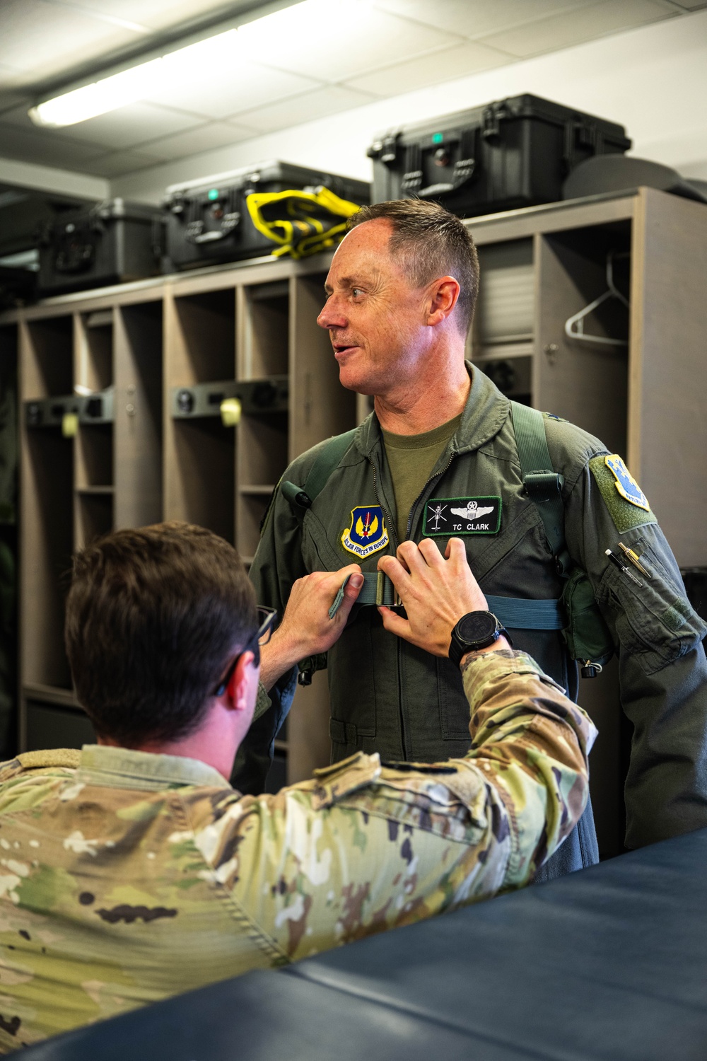 Aviano AB takes to the skies with 56th RQS, 57th RQS