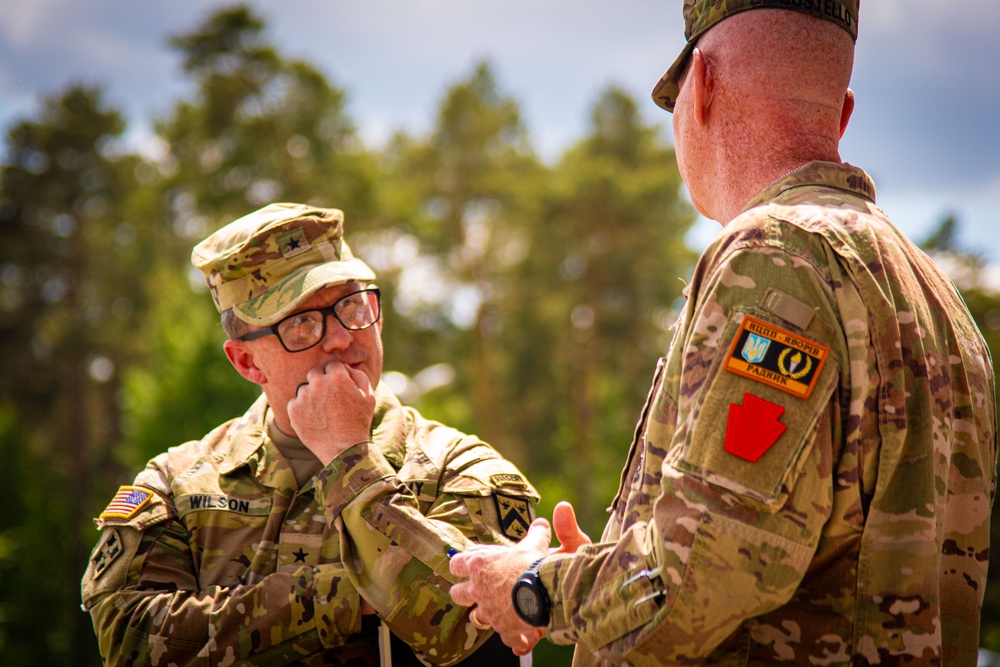 Brig. Gen. Wilson visits GTA
