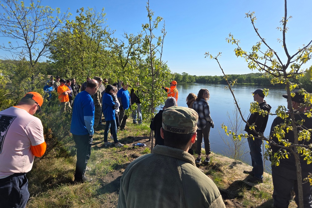 Camp Ripley Celebrates Stewardship Day and Community