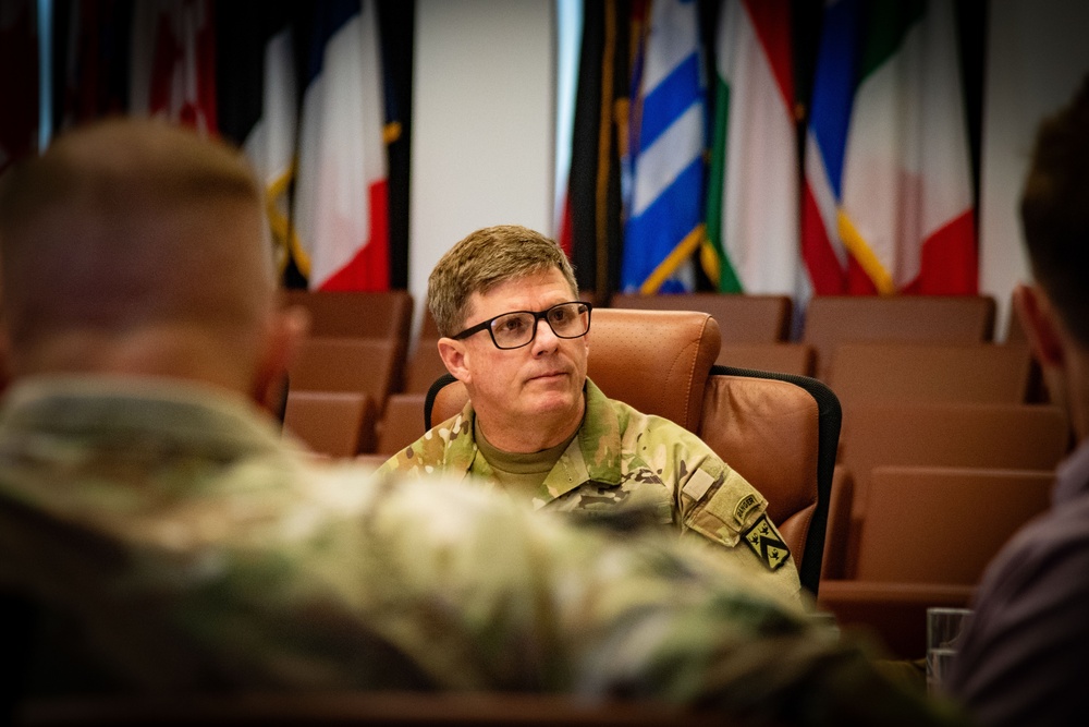 Brig. Gen. Wilson visits GTA