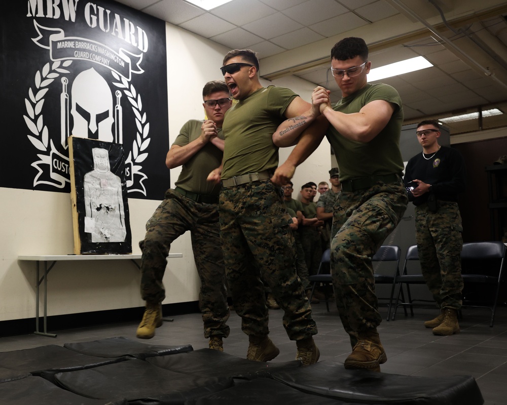 Guard Academy Taser Qualification