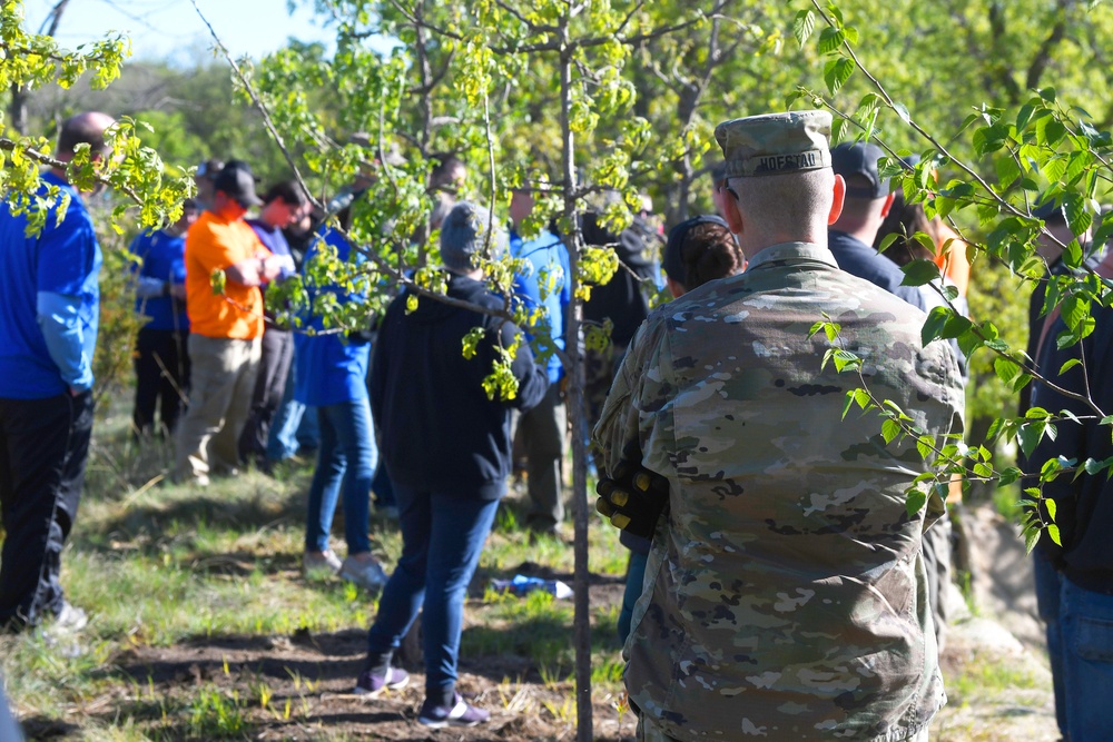 Camp Ripley Celebrates Stewardship Day and Community
