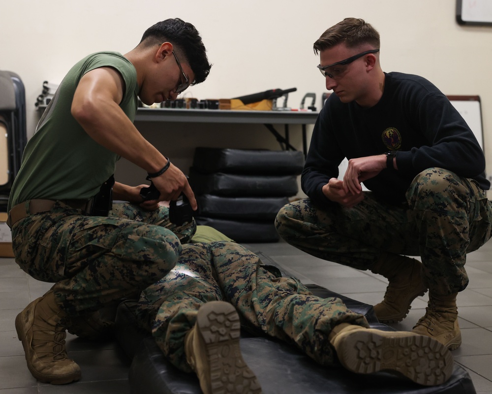 Guard Academy Taser Qualification