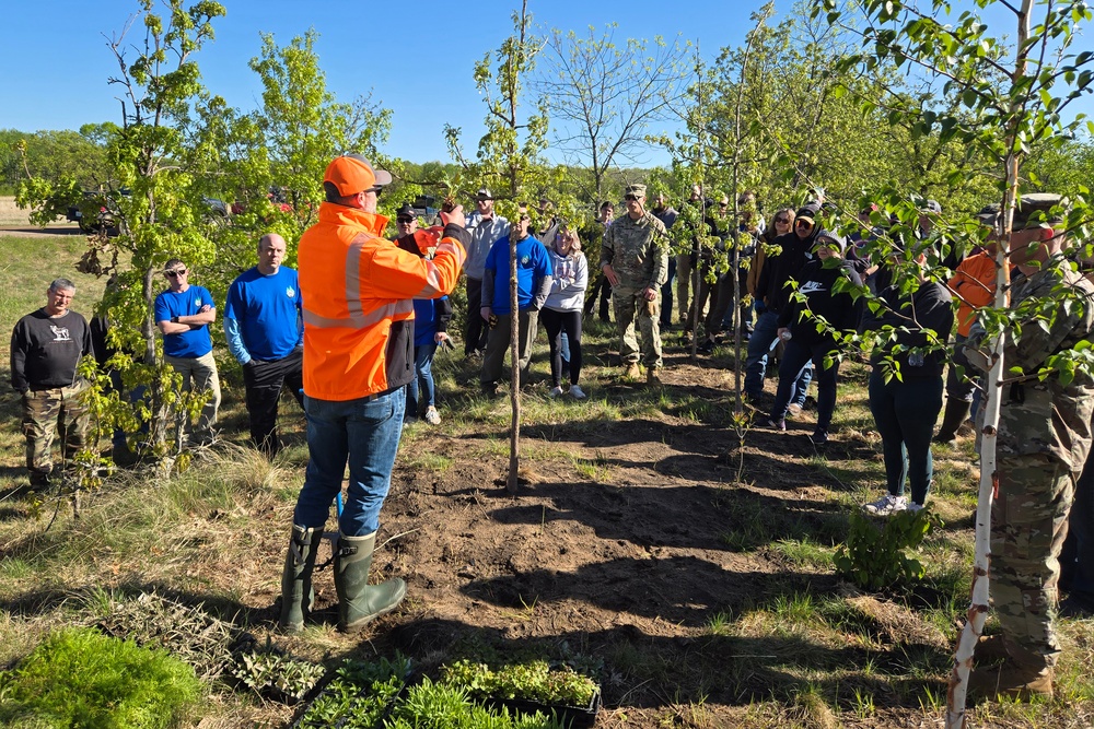 Camp Ripley Celebrates Stewardship Day and Community