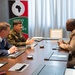 National Guard leaders engage with African leaders during African Chiefs of Defense Conference 2025