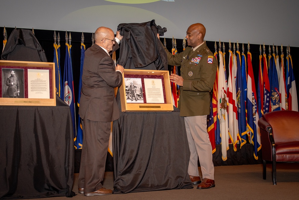 Fort Leavenworth inducts two Army legends into hall of fame