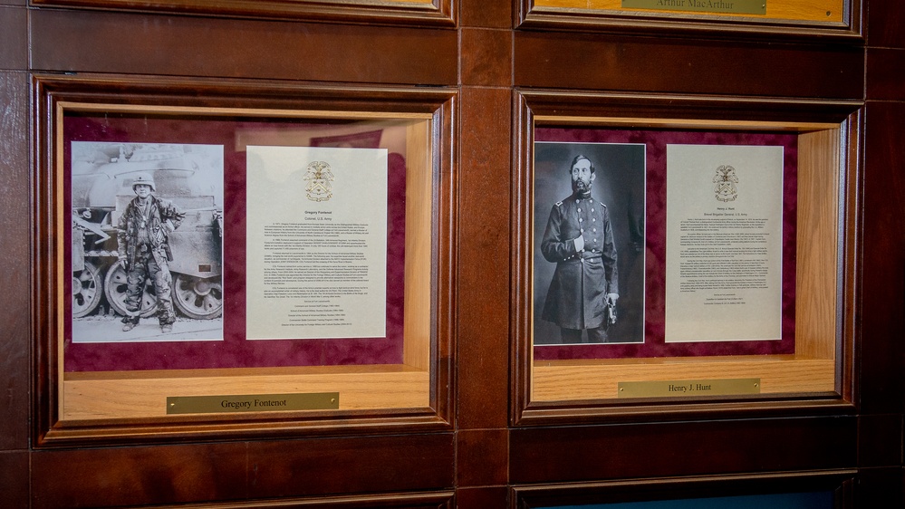 Fort Leavenworth inducts two Army legends into hall of fame
