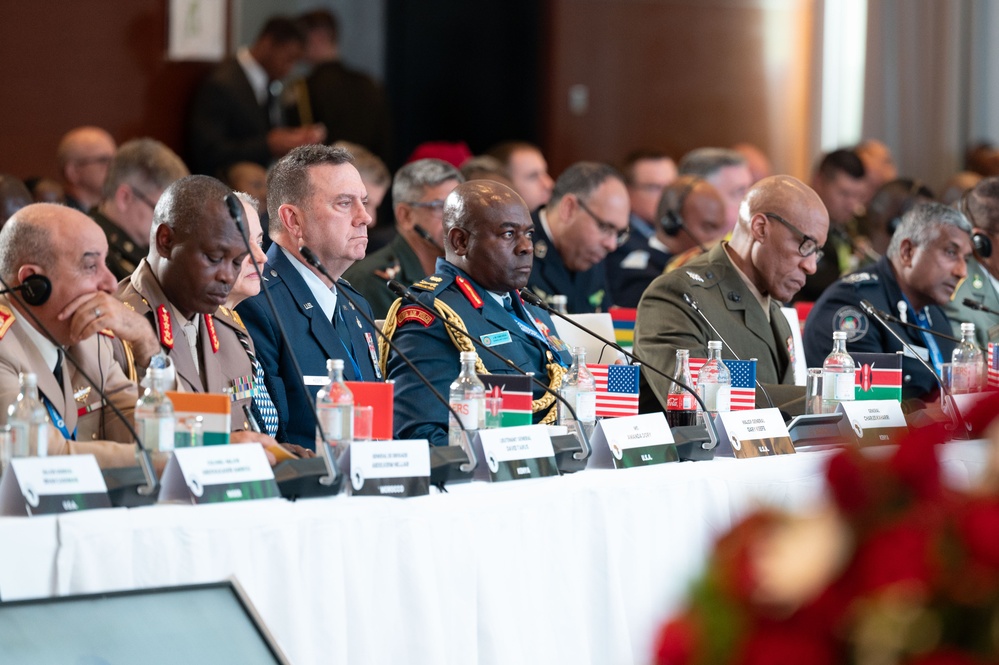US and Kenyan leaders attend the African Chiefs of Defense Conference 2025