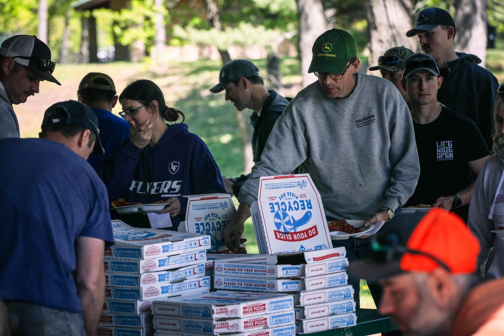 Camp Ripley Celebrates Stewardship Day and Community