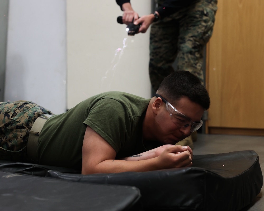 Guard Academy Taser Qualification