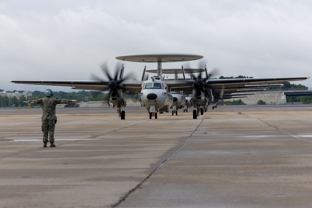 VAW-126 Returns Home from Deployment
