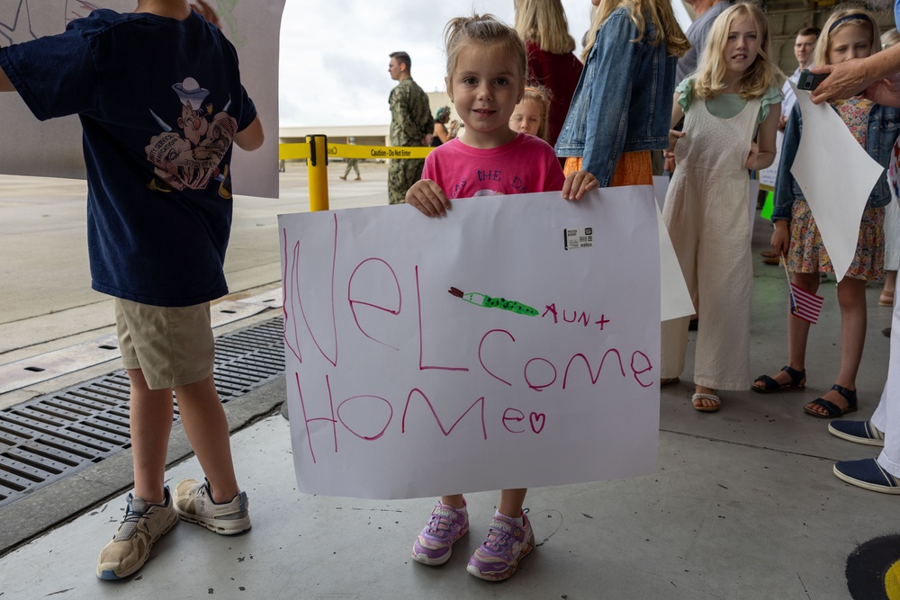 VAW-126 Returns Home from Deployment