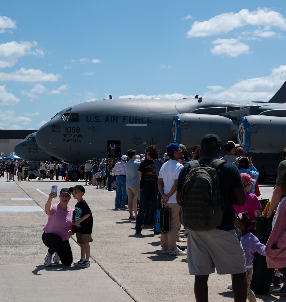2025 Power in the Pines Open House and Airshow