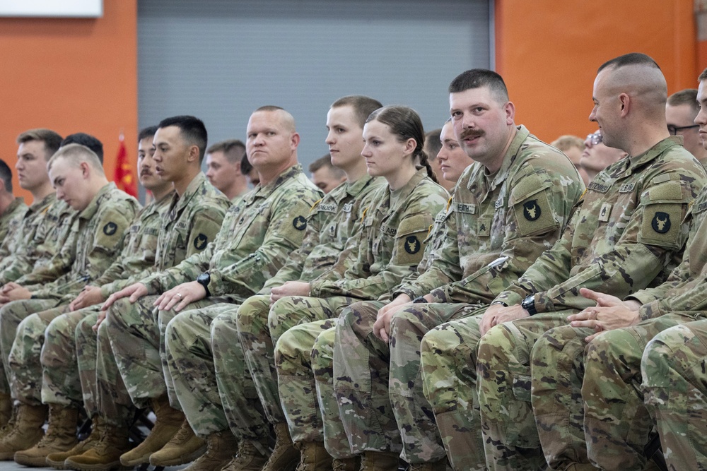 Marshall, Minnesota-based unit prepares for deployment