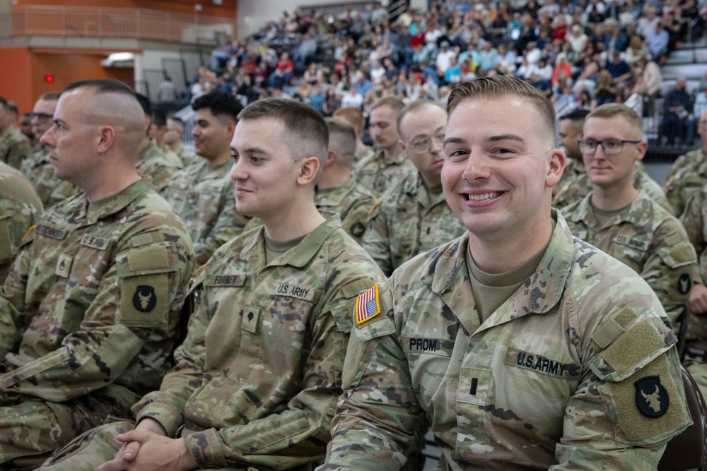 Marshall, Minnesota-based unit prepares for deployment
