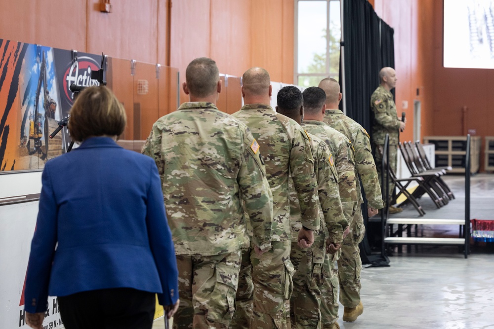 Marshall, Minnesota-based unit prepares for deployment