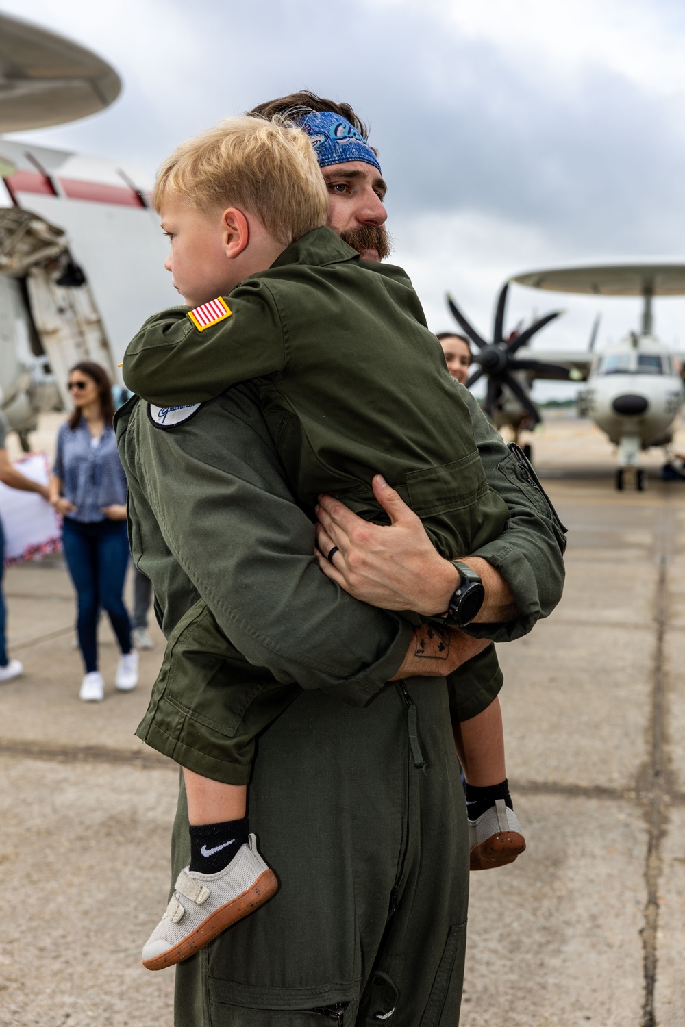 VAW-126 Returns Home from Deployment