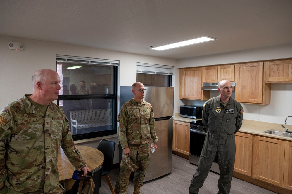 Renovated Dorms at Holloman AFB